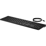 HP Desktop 320K, toetsenbord Zwart, BE Lay-out