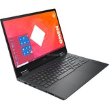 HP OMEN 15-en1015nb, 15.6" laptop Donkerzilver, AZERTY, 1 TB, RTX 3060, Win 10, 144 Hz