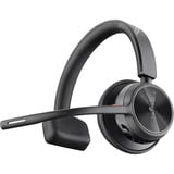 HP Poly Voyager 4310 TC on-ear headset Zwart, Incl. BT700 USB-A-adapter + oplaadstandaard