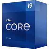 Intel® Core i9-11900, 2,5 GHz (5,2 GHz Turbo Boost) socket 1200 processor "Rocket Lake"