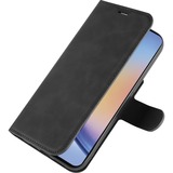 Just in Case Samsung Galaxy A34 - Wallet Case telefoonhoesje Zwart