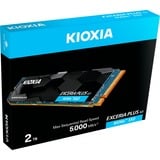 Kioxia Exceria Plus G3 2 TB SSD LSD10Z002TG8, PCIe 4.0 x4, NVMe 1.4, M.2 2280