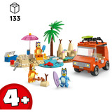 LEGO Bluey - Bluey's autorit naar het strand Constructiespeelgoed 11202
