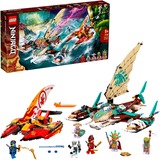 LEGO Ninjago - Catamaran zeeslag Constructiespeelgoed 71748