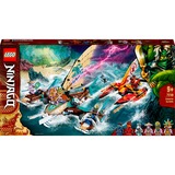 LEGO Ninjago - Catamaran zeeslag Constructiespeelgoed 71748