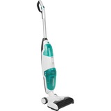 LEIFHEIT Regulus Aqua PowerVac - Draadloze vloerwisser 2in1 nat- en droogzuiger Wit/turquoise