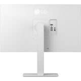 LG UltraFine 27US550-W 27" 4K UHD monitor Wit, 2x HDMI, DisplayPort