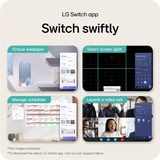 LG UltraFine 27US550-W 27" 4K UHD monitor Wit, 2x HDMI, DisplayPort