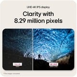 LG UltraFine 27US550-W 27" 4K Ultra HD monitor Wit, 1x DisplayPort, 2x HDMI