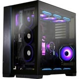 Lian Li O11 Dynamic EVO Upright GPU Bracket for 40 Series riser card Zwart