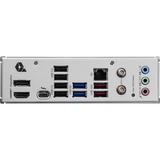 MSI PRO B860-P WIFI socket 1851 moederbord zilver, RAID, 5Gb-LAN, Wi-Fi 7, BT, Sound, ATX
