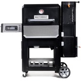 Masterbuilt Gravity Series 800 Digital Charcoal Griddle + Grill + Smoker houtskoolbarbecue Zwart