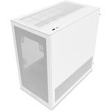 NZXT H3 Flow midi tower behuizing Wit (mat) | 1x USB-A | 1x USB-C | Tempered Glass