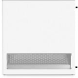NZXT H3 Flow midi tower behuizing Wit (mat) | 1x USB-A | 1x USB-C | Tempered Glass