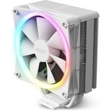 NZXT T120 RGB CPU-koeler Wit, RGB leds, 4-pins PWM fan-connector