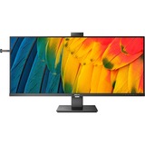 Philips 40B1U5601H 40" UltraWide monitor Zwart, HDMI, DisplayPort, 4x USB-A (5 Gbit/s), 2x USB-C