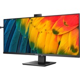 Philips 40B1U5601H 40" UltraWide monitor Zwart, HDMI, DisplayPort, 4x USB-A (5 Gbit/s), 2x USB-C