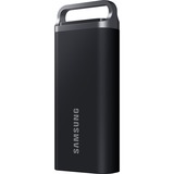 SAMSUNG T5 EVO Portable 8 TB externe SSD Zwart/zilver, MU-PH8T0S/EU, USB-C 3.2 (5 Gbit/s)
