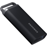 SAMSUNG T5 EVO Portable 8 TB externe SSD Zwart/zilver, MU-PH8T0S/EU, USB-C 3.2 (5 Gbit/s)