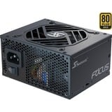 Seasonic FOCUS SGX modulaire 750 watt voeding  Zwart, 4x PCIe, incl. SFX naar ATX adapter
