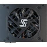 Seasonic FOCUS SGX modulaire 750 watt voeding  Zwart, 4x PCIe, incl. SFX naar ATX adapter