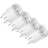 Shelly Plug S Gen3 slimme wifi stekker Wit, 4 stuks, Matter, Wifi, Bluetooth