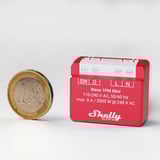 Shelly Wave 1PM Mini LR (EU) relais Rood, Z-Wave