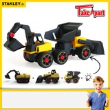 Stanley Junior Demonteerbare Kiepwagen met schroevendraaier Dump Truck, Mix & match, 3 jaar +