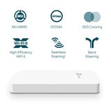 TP-Link Omada EAP615-Wall AX1800 Wall Plate WiFi 6 access point Wit, PoE