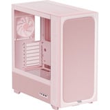 TRYX FLOVA F50 midi tower behuizing Roze | 3x USB-C | Tempered Glass