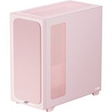 TRYX FLOVA F50 midi tower behuizing Roze | 3x USB-C | Tempered Glass