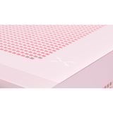 TRYX FLOVA F50 midi tower behuizing Roze | 3x USB-C | Tempered Glass