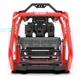 Trak Racer RACING TRX TIFOSI racing simulator Rood/zwart