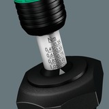 Wera 7440/41/42 Kraftform momentschroevendraaierset 0,3-6,0Nm Zwart/groen, 27-delig, met Rapidaptor snelspanboorhouder