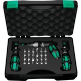 Wera Wera 7440/41/42 schroevendraaier Zwart/groen