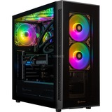 ALTERNATE Gamer Starter R5-4070 gaming pc Zwart | Ryzen 5 5600X | RTX 4070 | 16 GB | 1 TB SSD