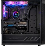 ALTERNATE Gamer Starter R5-4070 gaming pc Zwart | Ryzen 5 5600X | RTX 4070 | 16 GB | 1 TB SSD