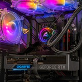 ALTERNATE Gamer Starter R5-4070 gaming pc Zwart | Ryzen 5 5600X | RTX 4070 | 16 GB | 1 TB SSD