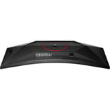 AOC CU34G4CA 34" Curved UltraWide gaming monitor Zwart, 2x HDMI, 1x DisplayPort, USB, Audio, 180 Hz