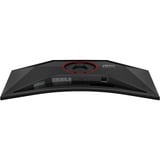 AOC CU34G4Z 34" Curved UltraWide gaming monitor Zwart (mat), 2x HDMI, DisplayPort, 2x USB-A, USB-B, 240 Hz