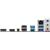 ASRock B650M-H/M.2+ socket AM5 moederbord Grijs/zwart, RAID, Gb-LAN, Sound, µATX