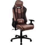 Aerocool Aerocool DUKE Punch Red gamestoel Rood/bruin