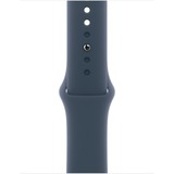 Apple Sportbandje - Stormblauw (41 mm) - S/M armband Donkerblauw