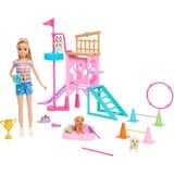 Barbie Family & Friends - Stacie's Puppy Playground Pop 