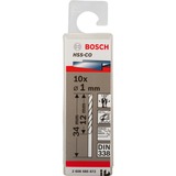 Bosch Bosc 10 Std. Metallbohrer HSS-Co 1,0x12x boren 