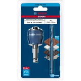 Bosch Expert Power Change Plus  adapter Blauw, 2- delig, Ø 8,5 mm, lengte 105 mm