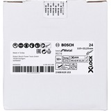 Bosch X-LOCK Fiberschuurschijf BfM,115mm,K24 slijpschijf 