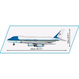 COBI Boeing 747 Air Force One Constructiespeelgoed Schaal 1:144