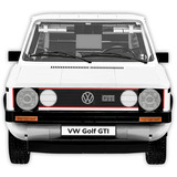 COBI Volkswagen Golf GTI (1976-1983) - Executive Edition Constructiespeelgoed Schaal 1:12