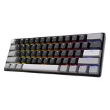Corsair CLIPPER PRO MINI 60 Hall Effect Gaming Keyboard Zwart, US lay-out (QWERTY), Corsair MGX Hyperdrive, 60%, RGB